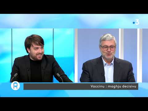 Image du reportage Rivista du 16 Avril 2021 avec jean CANARELLI (France 3 Corse ViaStella)