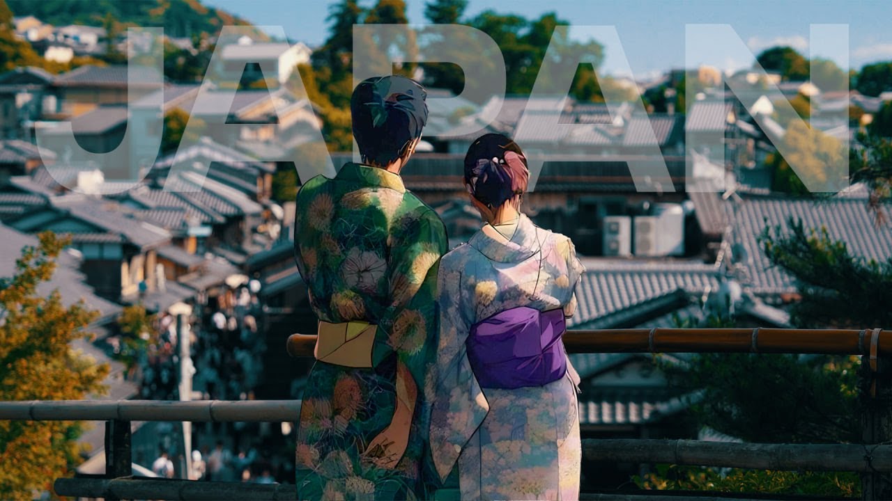 My First Time in Japan