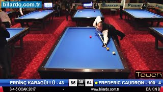 Download Lagu FREDERIC CAUDRON 54 Inn 100 POINT !! 3 Cushion Billiards Championship BİLARDOMAX LEAGUE MP3 Download Lagu FREDERIC CAUDRON 54 Inn 100 POINT !! 3 Cushion Billiards Championship BİLARDOMAX LEAGUE MP3