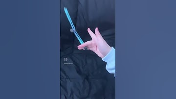 🌸 Balisong Combo 83: The tempest - Bite handle choker fan & infinity ladder - Z-choker