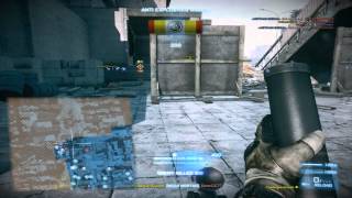 BF3: Having fun with Mortar || Multi Kill