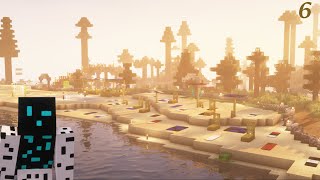 Starting the Beach Build! Minecraft Ep 6