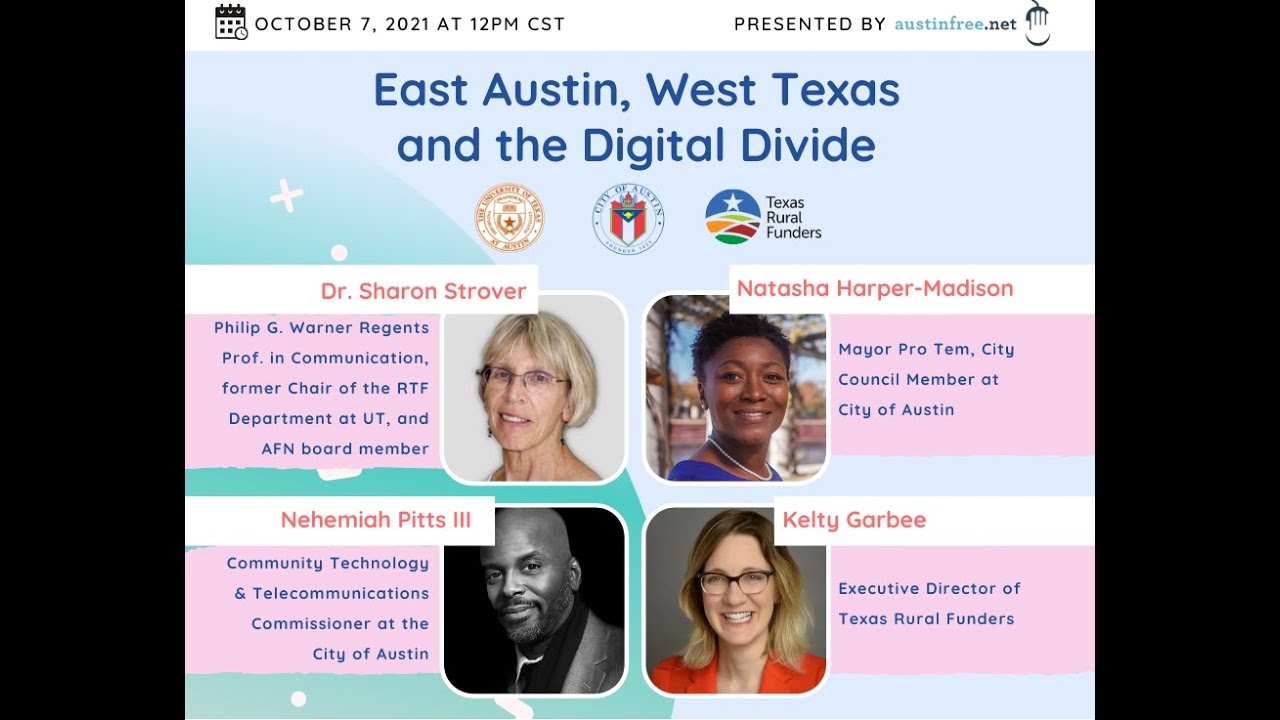 East Austin, West Texas and the Digital Divide