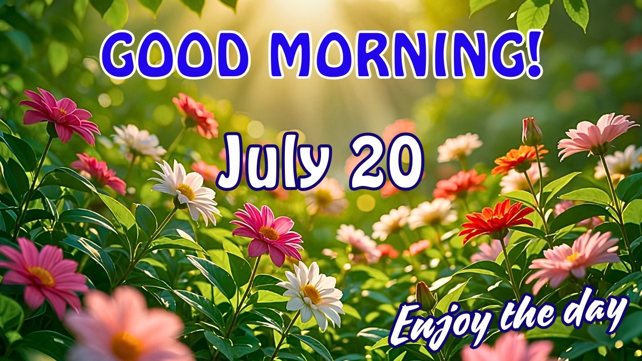 🔅GOOD MORNING! 🌿Nature Sounds & Birds Singing 🎶Relaxing Nature Sounds🌹Buen día🌼 Bonjour
