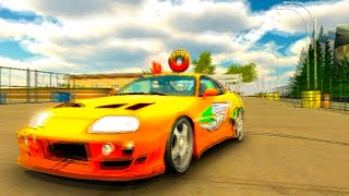 The Fast and The Furious Brian O'Connor's Supra Mk4 Short Cinematic | Car Parking Multiplayer / CPM screenshot 4