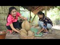 Countryside Life TV: Durian fruit season is coming in my village, we prepare 2 recipe with Durian