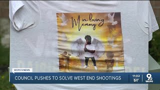 West End leaders call for an end to silence to solve recent shootings