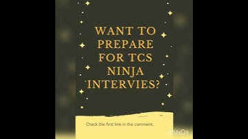 TCS ninja interview experience #shorts