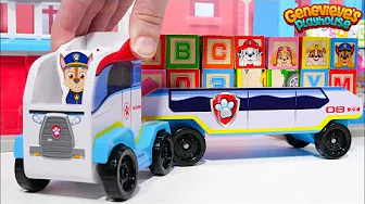 Toy Learning Videos for Toddlers with Paw Patrol, Toy Cars, and Musical Toys for Kids!