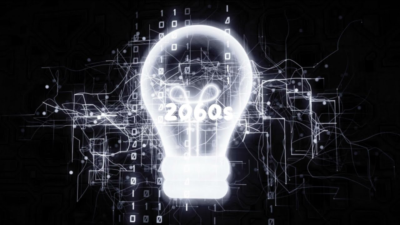 Evolution of Light bulbs (1880s - 2100)