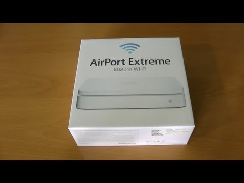 Unboxing: Apple AirPort Extreme
