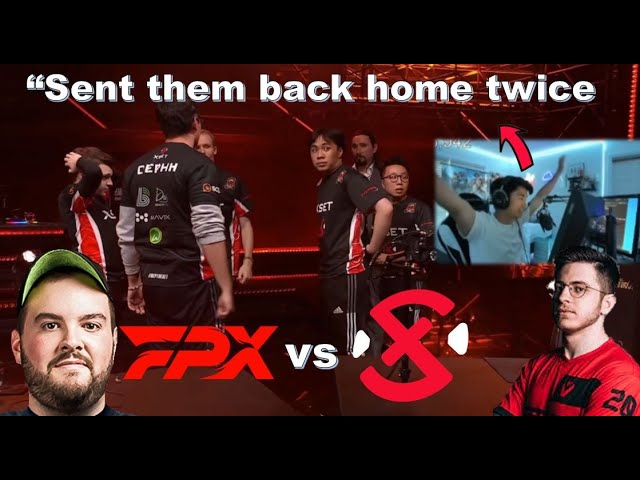 FunPlus Phoenix vs XSET - HIGHLIGHTS