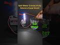 Salt Water Conductivity Science Experiment 💡#simpleexperiment #shorts #ytshorts
