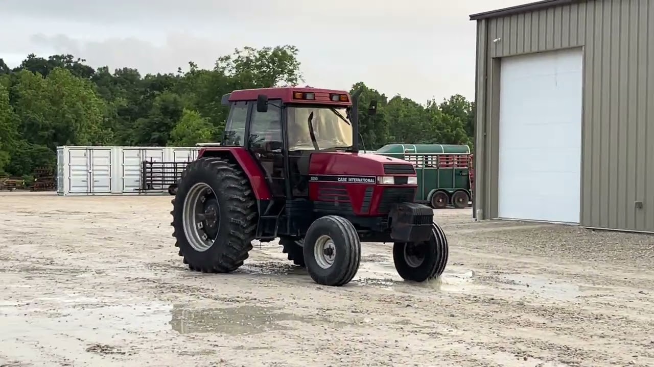 Case IH 5250 tractor