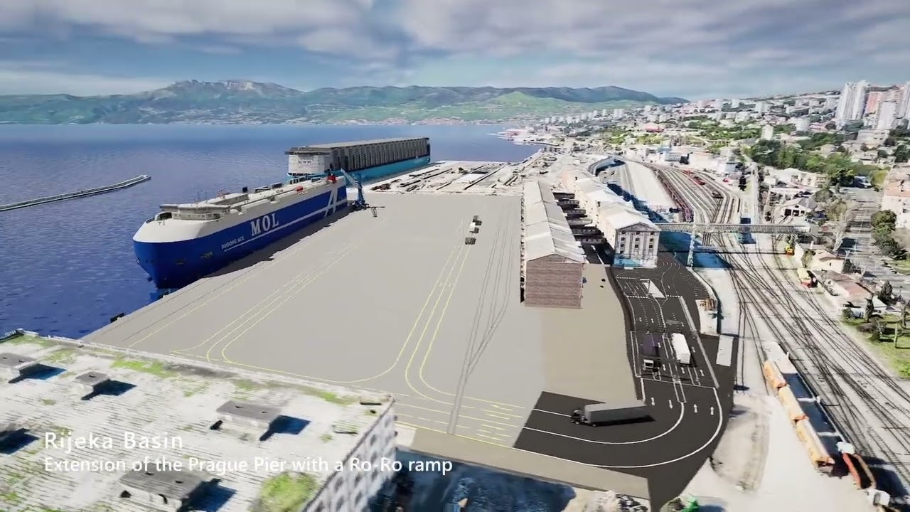 New projects by Port of Rijeka Authority