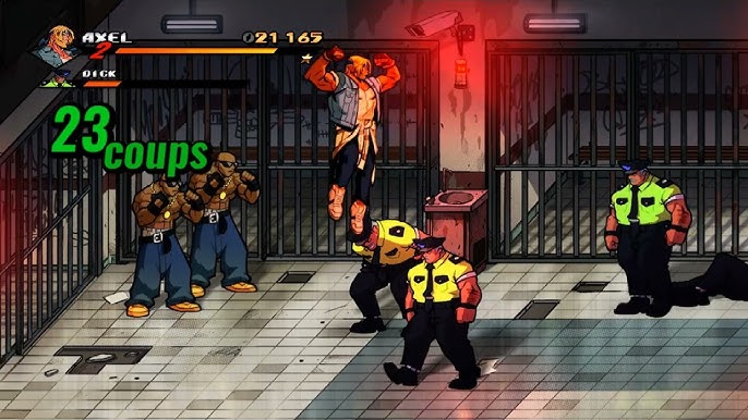 Streets of Rage 4 dev reveals stunning Mark of the Wolves concept footage