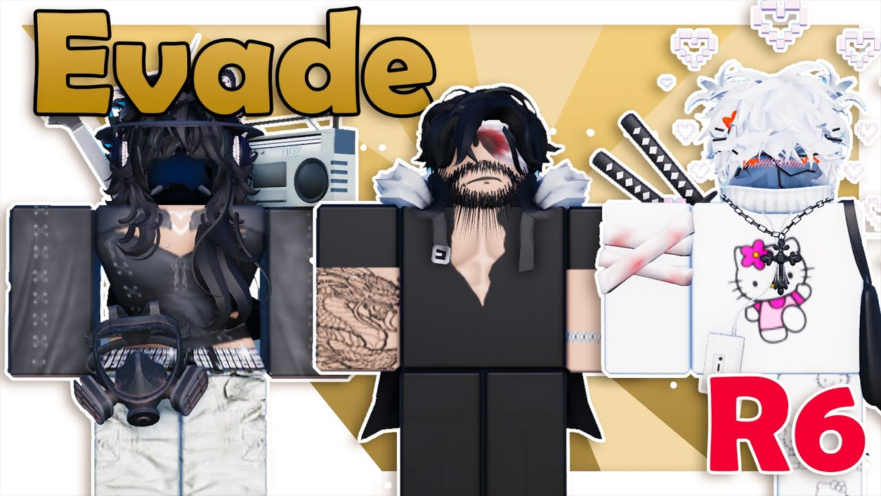 emo r6 avatars to steal from roblox｜TikTok Search