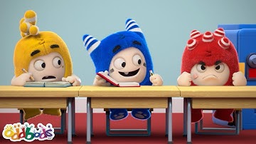 🏫Back to School🏫 | Baby Oddbods | Oddbods NEW Episode Movie Marathon! | Funny Cartoons for Kids