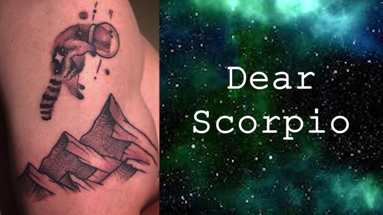 Spoken Word: Dear Scorpio (audioscape)