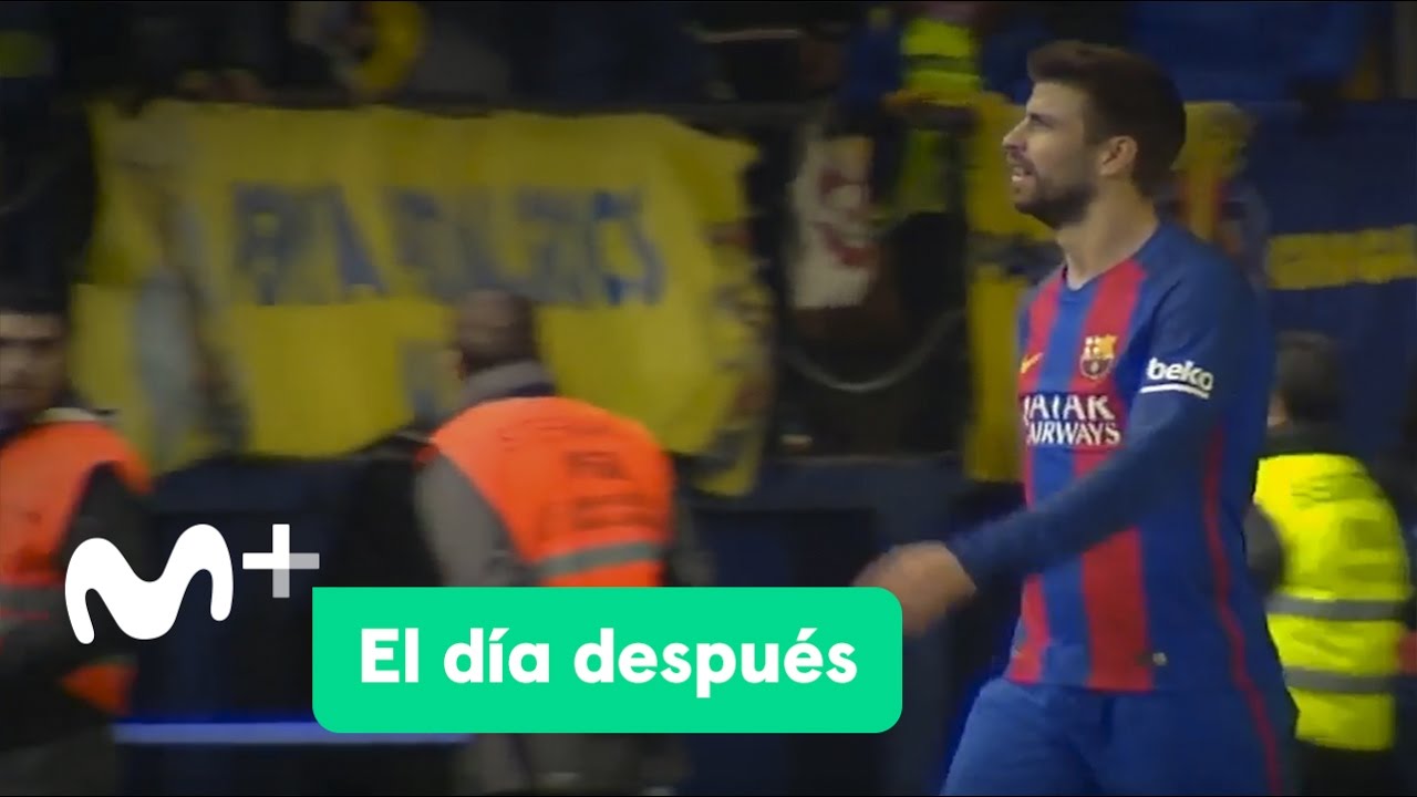 El Día Después (09/01/2017): Piqué en estado puro
