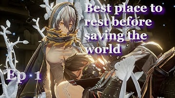 Code Vein - Full Release gameplay If Dark Souls was vampire anime - Character creation and tutorial