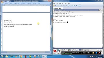 Các Lệnh Cơ Bản Nhất trong hệ điều hành linux