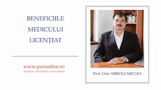 PAXonline - Beneficii MEDIC - Terapia stiintifica a anxietatii