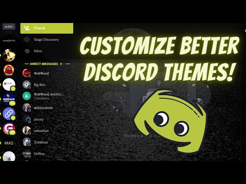 Change name & chat text color and custom profile backgrounds – Discord