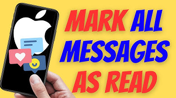 How to Mark all Messages as Read All on the iPhone