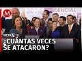 Intensos ataques en el tercer debate presidencial