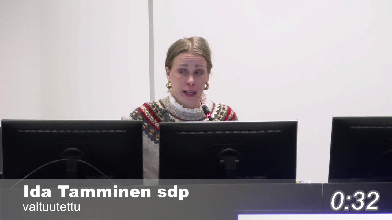 Vantaan kaupunginvaltuuston kokous 23.2.2026