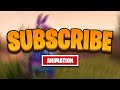[PATREON] Clean Fortnite Subscribe Animation - Edit in ANY Software!
