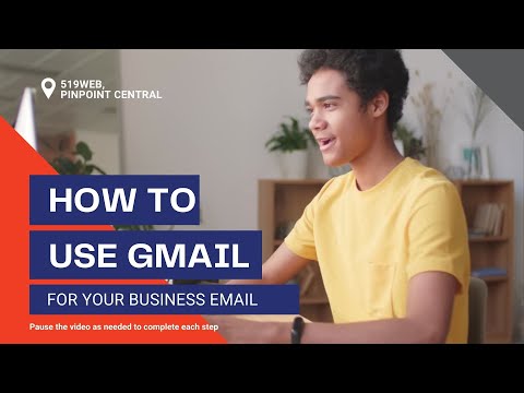 519Web How to Set up BUSINESS EMAIL in GMAIL