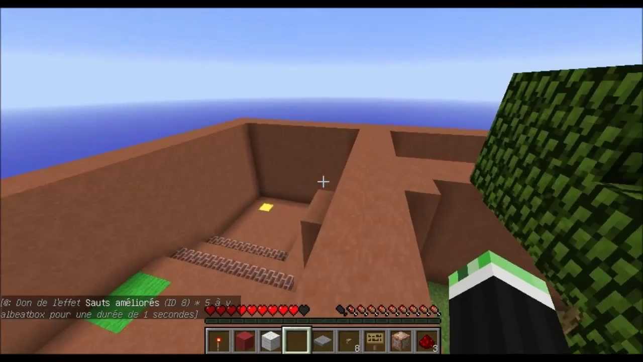 Minecraft - shotcraft [création de map] épisode 1 - YouTube