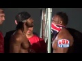 Haye v Chisora - The weigh in on BoxNation