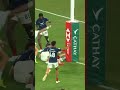 This last-ditch tackle is crazy 🤯 #Rugby #HSBCSVNS #Shorts