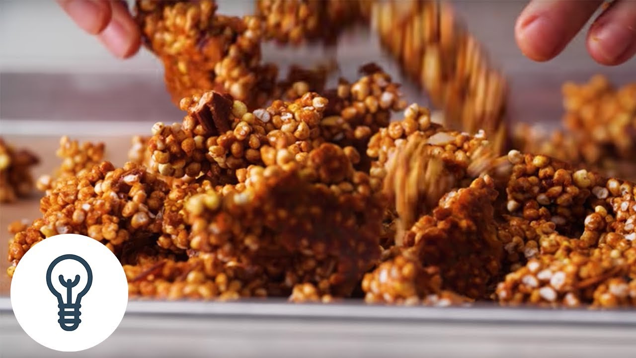 Nekisia Davis Olive Oil Maple Granola Genius Recipes Youtube