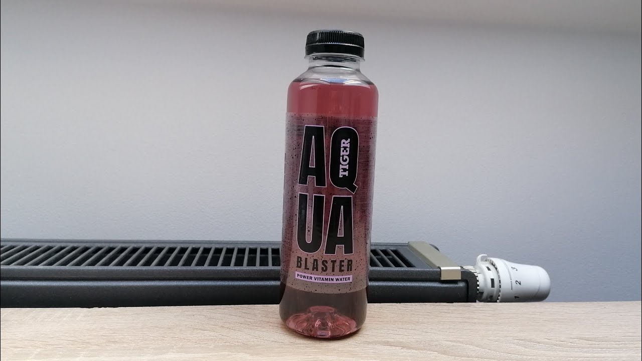 Tiger Aqua Blaster Violet (Liczi-Winogrono). Test i Recenzja. Oj coś ...