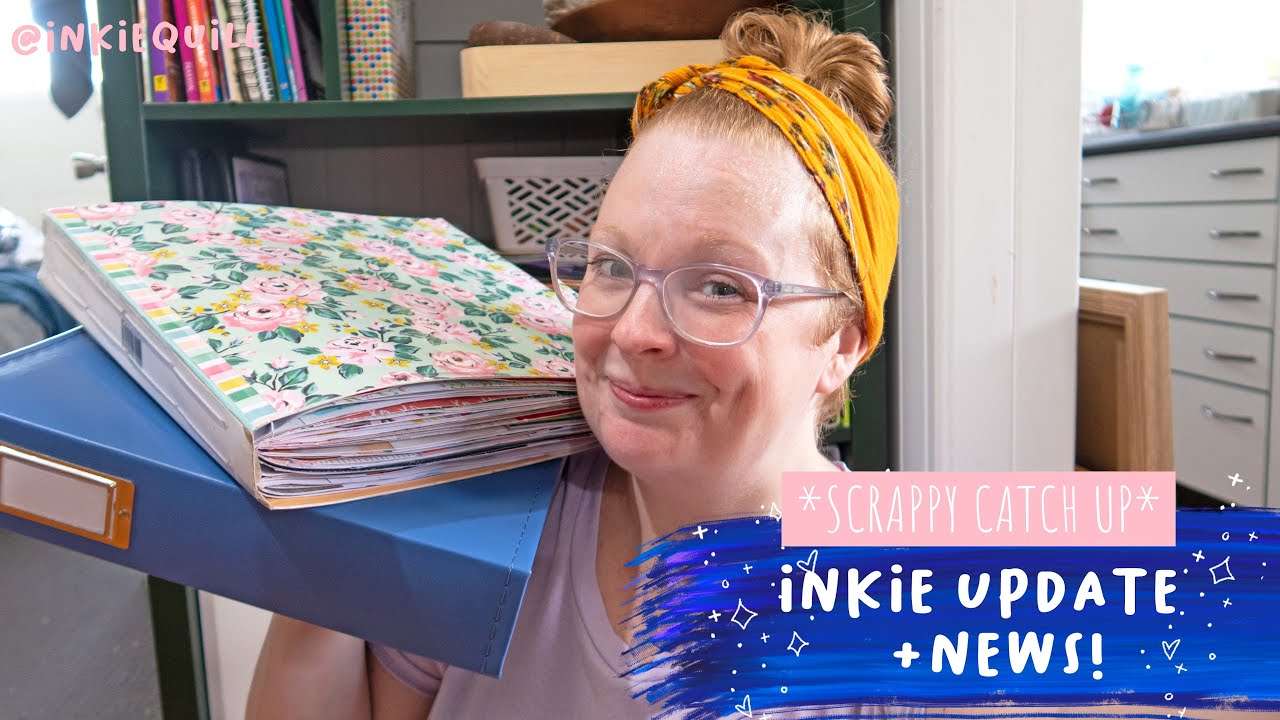 *where on earth have I been?* INKIE UPDATE + NEWS // Let's the Marathon BEGIN