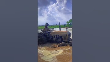 The EICHER 485 - Showing how puddling is done! | Eicher Tractors