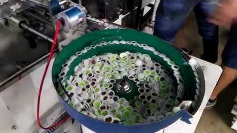 Automatic coffee valve bag making machine