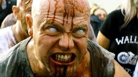 米英特殊部隊VS進化系ゾンビ／映画『REDCON-1レッドコン１ 戦闘最大警戒レベル』予告編