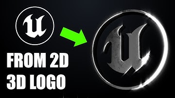 Create and Animate 3D Logo Element3D After effect Tutorial