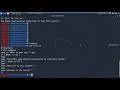 Bash Scripting the elif statement lab on kali linux
