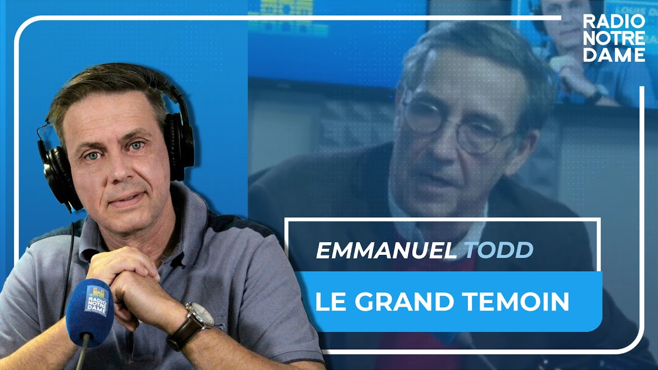 Le Grand Témoin - Emmanuel Todd et la défaite de l'Occident