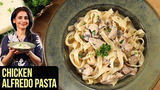 How to make Chicken Alfredo Pasta recipe easy