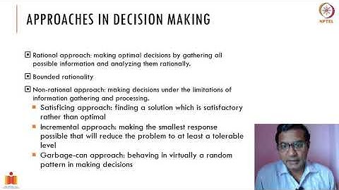 Decision Making - Part 1