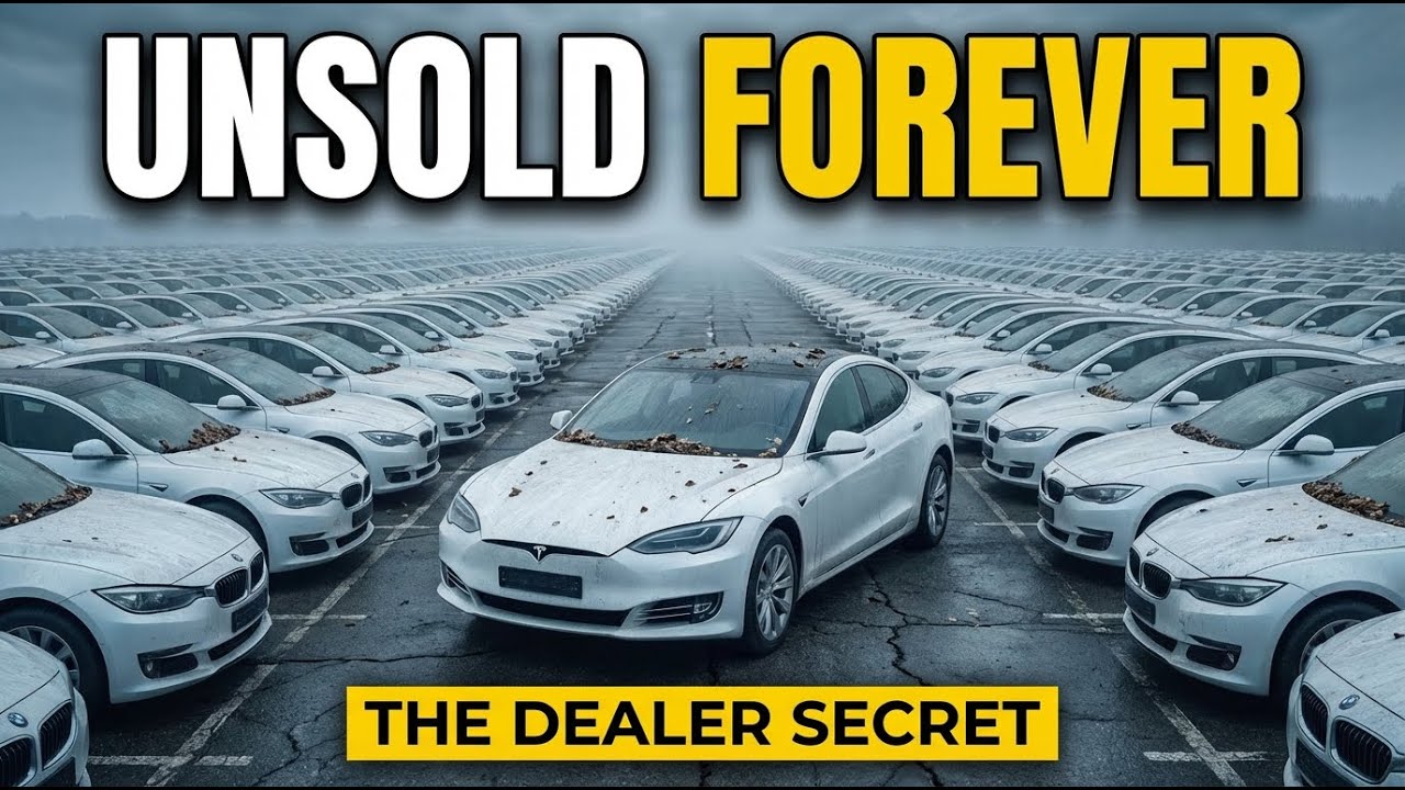 What Dealers Do With Brand-New CARS That NEVER Sell (It's WORSE Than You Think)
