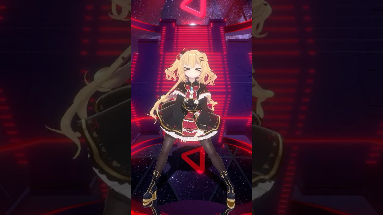 船長のホニマニダンス💘 全力セクシーで【踊ってみた】#赤井はあと