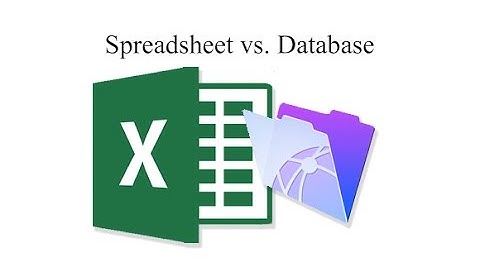 Spreadsheet or Database - Product Performance